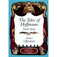 奥芬巴哈《霍夫曼的故事》声乐钢琴缩编谱Tales of Hoffmann Vocal Score
