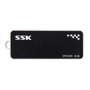 【当当自营】 SSK 飚王 SFD200 U盘 K1 8GB 黑白色