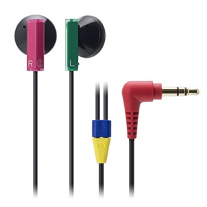 【当当自营】铁三角（Audio-Technica）ATH-C101 CZ 内置动圈式 经典耳塞式耳机 狂热
