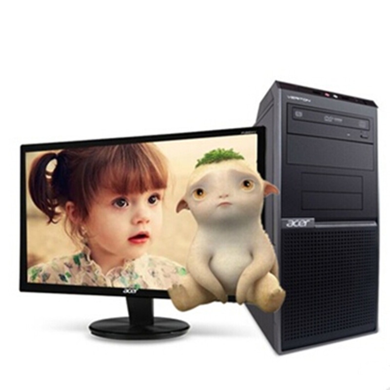 【宏碁(acer)D430 台式电脑 I7-4790 4G 1T DV