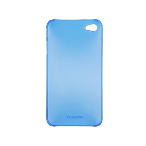 品胜（PISEN）iPhone4超薄保护壳（透明蓝）