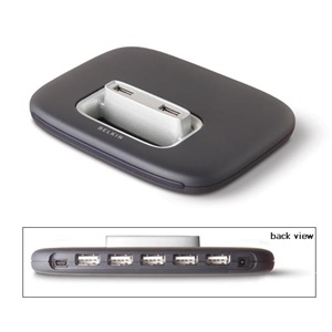 usb集线器-美国贝尔金(Belkin)桌面式USB2.0 7口集线器，高端新品