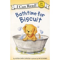 小饼干的洗澡时间（附CD光盘) Bathtime for Biscuit Book and CD (Sept-07)