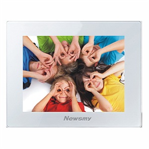[当当自营]Newsmy 纽曼 数码相框 NS80A 白色 8英寸