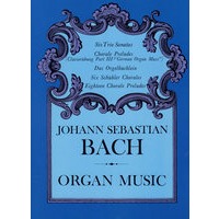 Organ Music(巴赫管风琴曲)