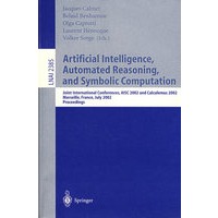人工智能、自动推理与符号计算 Artificial intelligence, automated reasoning, and symbolic computation