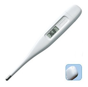 欧姆龙电子体温计MC-140 腋下、口腔两用型