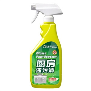 绿牌厨房油污清500ML