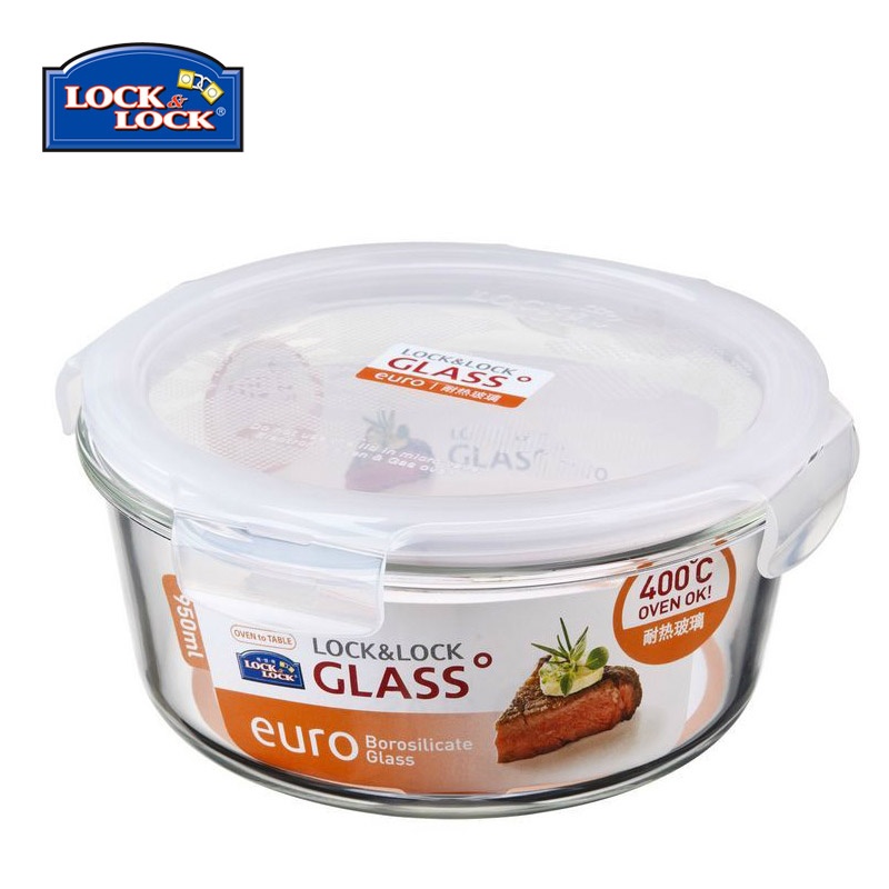 【Lock&Lock 乐扣乐扣LLG861 格拉斯圆形保