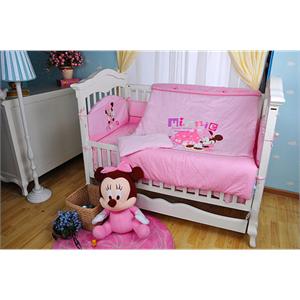 Disney 迪士尼 甜蜜小屋床品组7件套