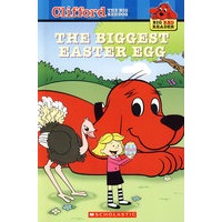 BIG RED READER：THE BIGGEST EASTER EGG最大的感恩节金蛋