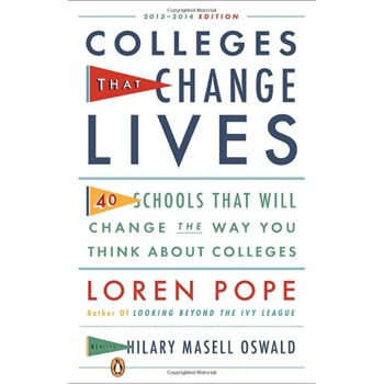 英文原版 Colleges That Change Lives: 40 Sch