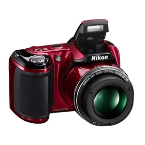 尼康（Nikon）COOLPIX L810数码相机（红色）