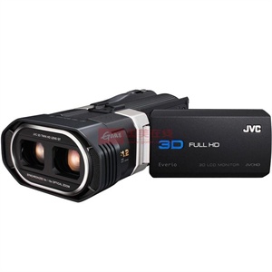 JVC GS-TD1BAC摄像机（黑色）