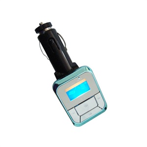 【当当销售配送】先科AY803 2G 车载MP3播放器(银色)