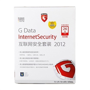 【当当自营】 G Data网络安全套装2012