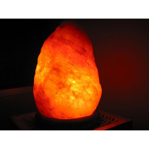 海伯 瑞水晶盐灯 自然型 3-5KG