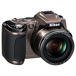 尼康（Nikon）COOLPIX L810数码相机（青铜色）