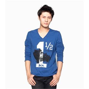 [当当自营]UIP 男式长袖T恤 220301104