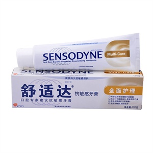 舒适达 全面护理牙膏120g