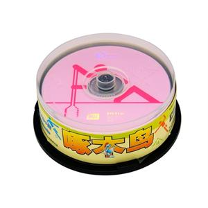 啄木鸟DVD+R 16X光盘（25片装/运动系列）