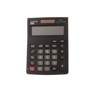 卡西欧（CASIO）MX-8S 商务计算器黑色?
