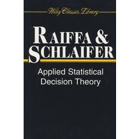 Applied statistical decision theory应用统计决策论