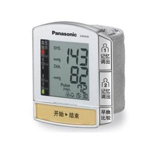 松下（Panasonic）腕式血压计EW3039小体积大显示功能可靠及全面