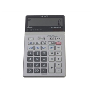 夏普（SHARP）EL-387V 商务办公型计算器?