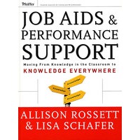 Job Aids and Performance Support: Moving From Knowledge in the Classroom to Knowledge Everywhe职场工作手册