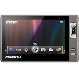【当当销售配送】纽曼(Newsmy)A11HD+ 4G MP5播放器 4.3英寸