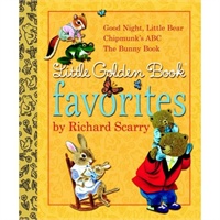 Little Golde Book Favorites by Richard Scarry金色斯凯瑞最佳故事