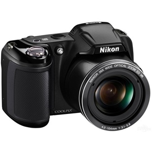 尼康（Nikon）COOLPIX L810数码相机（黑色）