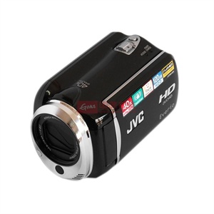 JVC GZ-HD520BAC摄像机（黑色）