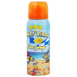 AngryBirds愤怒的小鸟 里约大冒险防晒喷雾SPF30 PA+++（桔红）75ml（进）