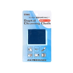 爱尔玛（ERMA）超极细纤维便携型镜头布（蓝色）（12x24cm）
