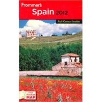 Frommer'S Spain 2012 International Edition(ISBN=9781118076927）