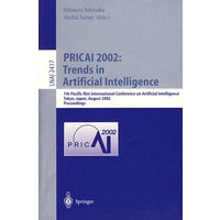 PRICAL 2002人工智能趋势 PRICAI 2002: Trends in Artificial Intelligence