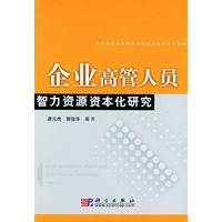 企业高管人员智力资源资本化研究