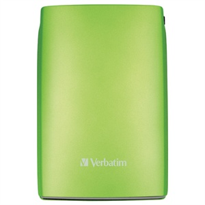 【当当销售配送】威宝 2.5寸 USB2.0 500GB 仙踪绿 移动硬盘 尚彩