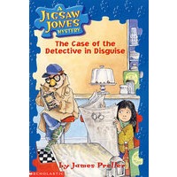 小侦探琼斯系列书之13:伪装的侦探 Jigsaw Jones 13: THE CASE OF THE DETECTIVE IN DISGUISE