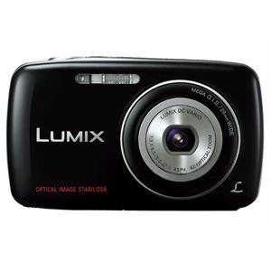 松下（Panasonic）DMC-S1GK数码相机（黑色）