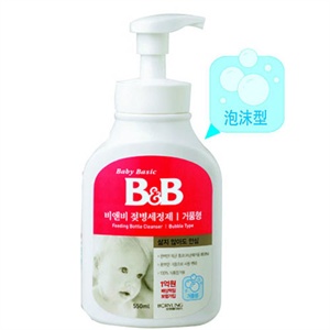 保宁 奶瓶清洁剂（泡沫型）550ml BY01-01