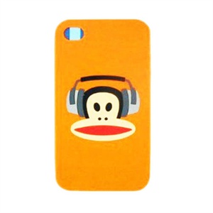 Paul Frank 苹果iPhone4 硅胶套（音乐猴）