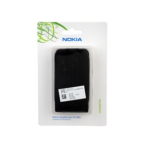 诺基亚（NOKIA）CP-2005N8真皮手机套（黑色）