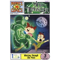 连环画 旅行者PC time travelers