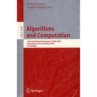 Algorithms and Computation: 15th International Symposium算法和计算