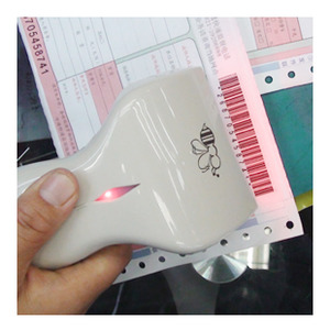 【实店正品】KB口 小蜜蜂 CCD-318 CCD318 键盘口 红光条码扫描枪