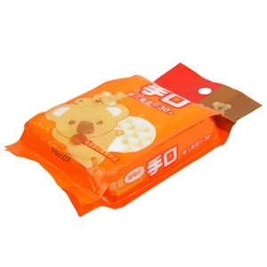 喜多手口婴儿柔湿巾30*3入(促)