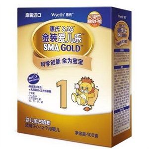 惠氏 金装爱儿乐 400g/盒